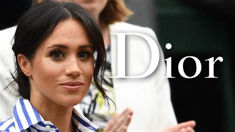 signage dior|did dior sign meghan markle.